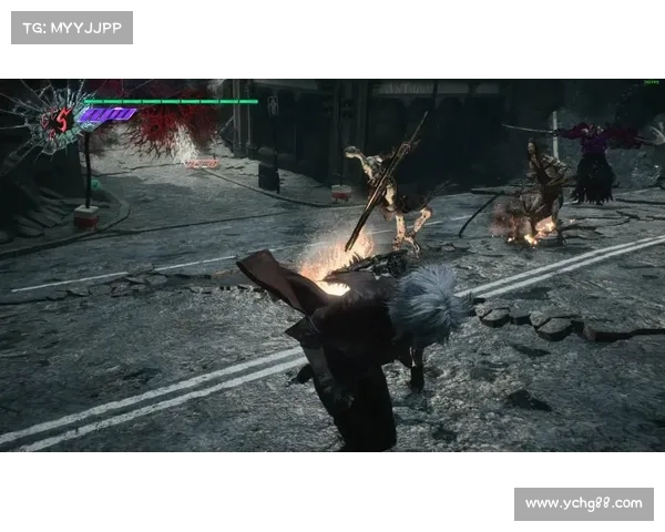 鬼泣五手柄：掌握格挡之道